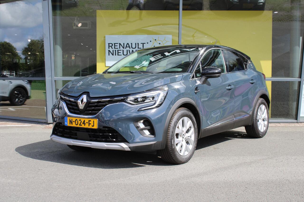 Renault CAPTUR 1.0 TCe 100 Bi-Fuel Intens | TREKHAAK | CAMERA | PARKEERSENSOREN V+A | CLIMATE CONTROL | CRUISE CONTROL | APPLE CARPLAY