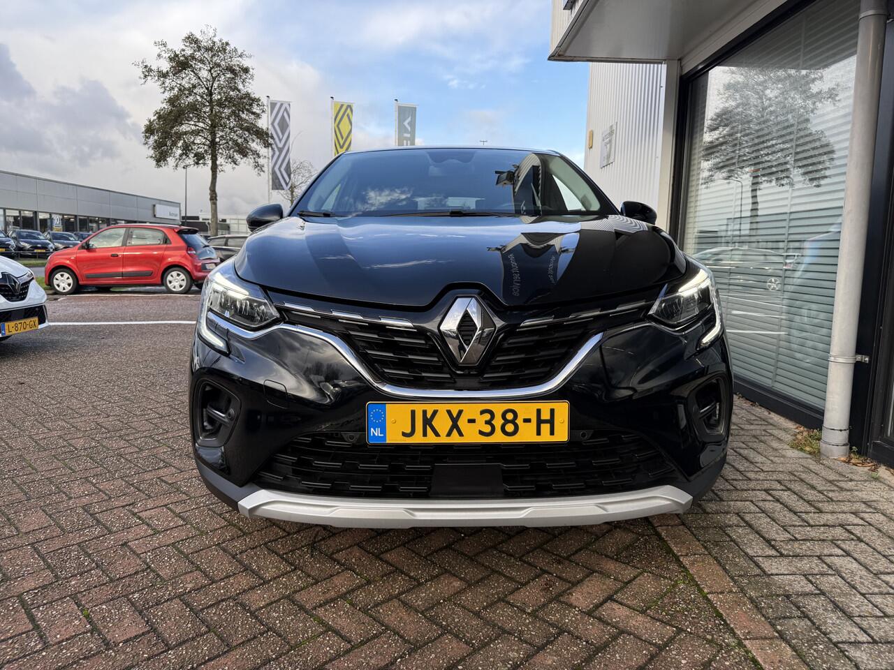 Renault CAPTUR 1.3 TCe 140 Intens EDC automaat | Bose | 360 camera | Easy Park Assist | tijdelijk gratis Top Afleverpakket twv Eur 695