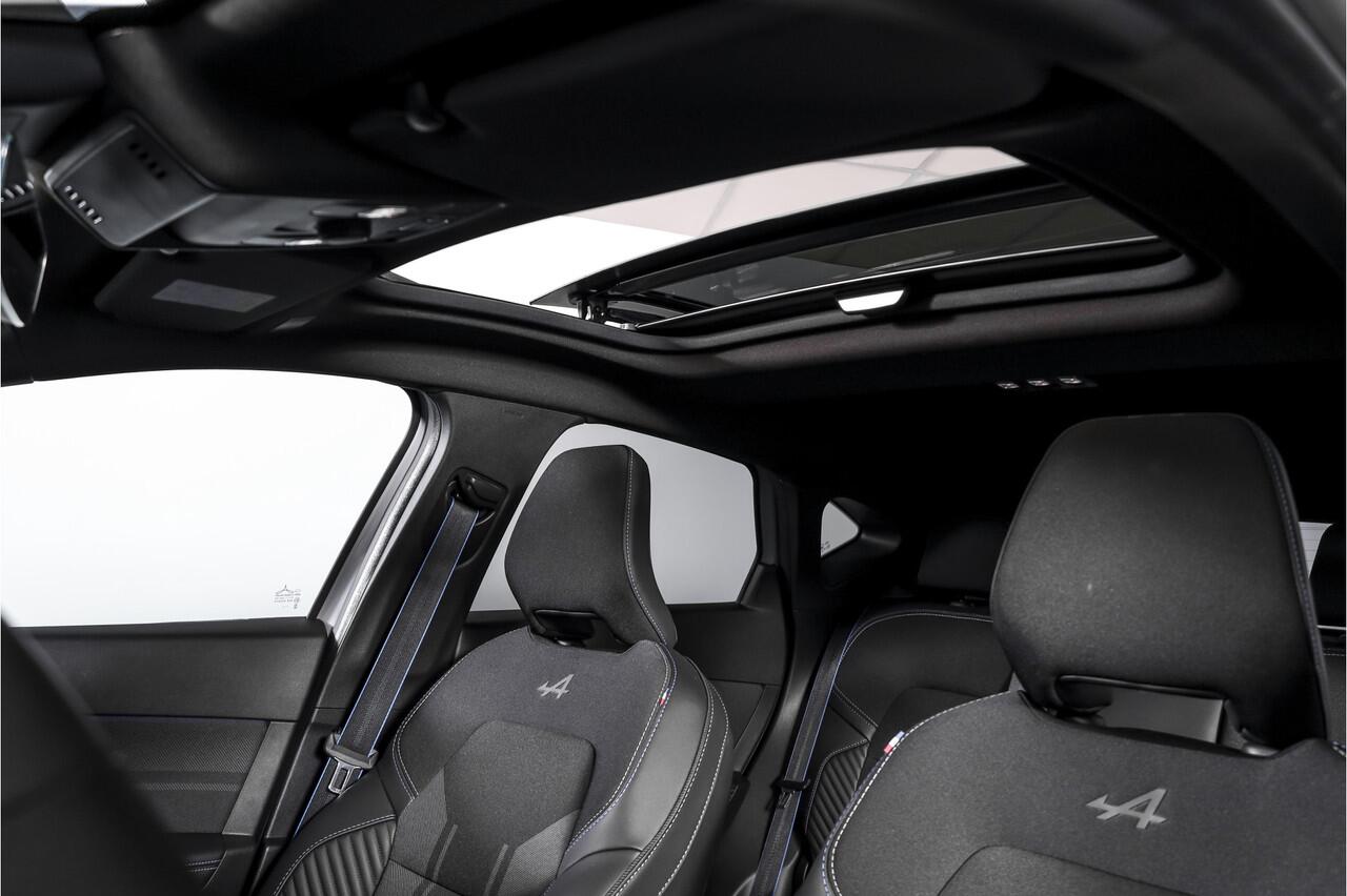 Renault CAPTUR 1.3 mild hybrid 160 esprit Alpine | S/K-Panodak | Dig. Cockpit | Adapt. Cruise | Stoel-+Stuurverw. | PDC | Camera | NAV + App. Connect | ECC | LM 19" | 3803