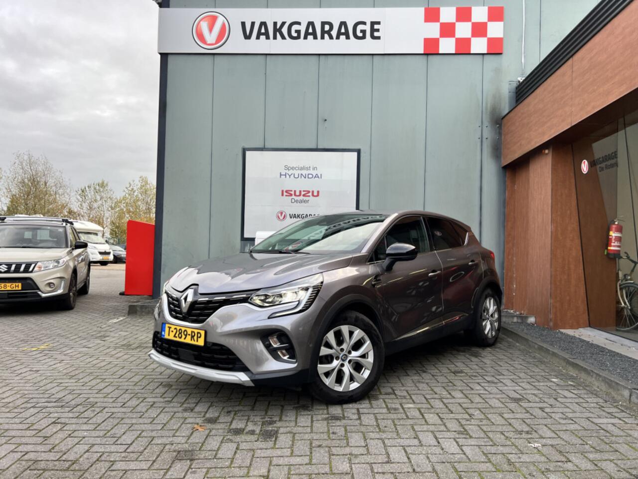 Renault CAPTUR 1.6 E-Tech Automaat Plug-in Hybrid 160 Intens | Trekhaak