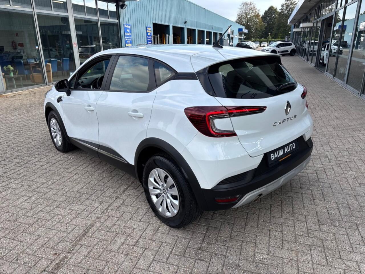 Renault CAPTUR 1.0 TCE ZEN AIRCO NAVI PDC CRUISE.