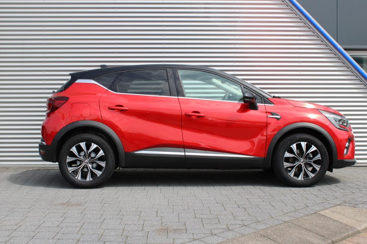 Renault CAPTUR 1.0 TCe Intens | PDC | Camera | Navigatie | Full Led