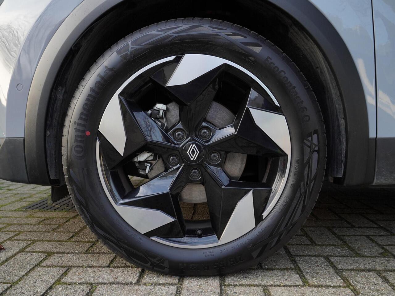 Renault CAPTUR 1.6 E-Tech full hybrid 145 techno AUTOMAAT / DEMO / 9.000KM / NAVI / 360 CAMERA / PDC 360 / CRUISE / CLIMATE / KEYLESS / RESERVEWIEL / PRIVACY GLASS / APPLE CARPLAY / ANDROID AUTO / 18'' LMV