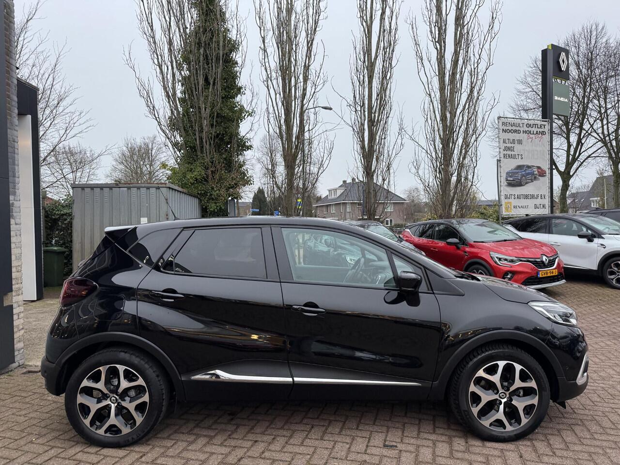 Renault CAPTUR 1.3 TCe 150pk EDC Intens+Trekhaak!!