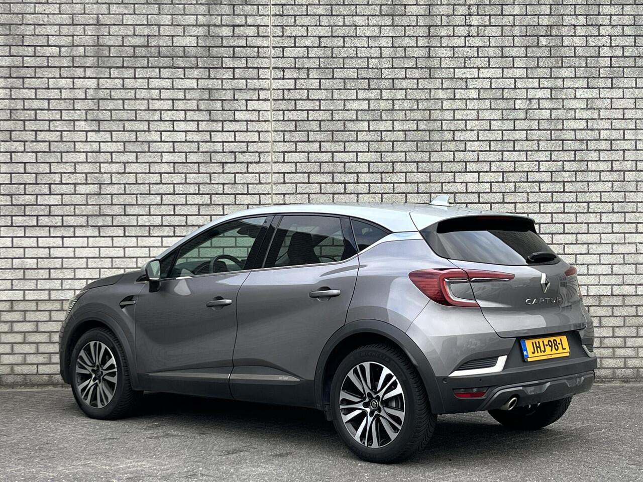 Renault CAPTUR 1.3 TCe EDC 130 Initiale Paris | Lederen bekleding | All-Season banden | Adaptive Cruise Control | 360° Camera