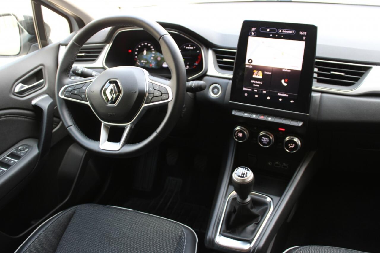 Renault CAPTUR 1.0 TCe Intens | PDC | Camera | Navigatie | Full Led