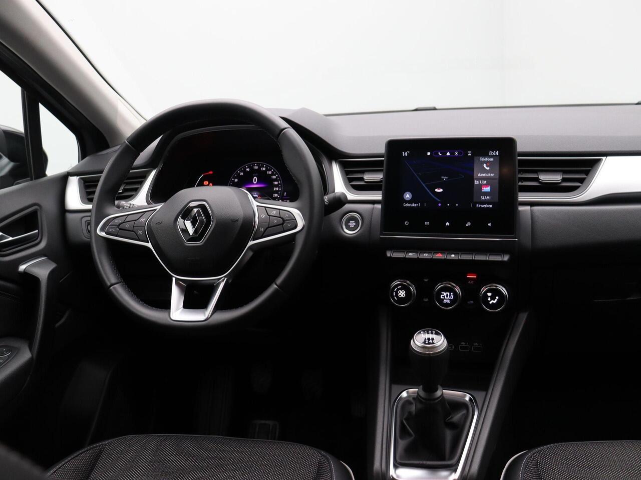 Renault CAPTUR 1.0 TCe 90 Techno | Navi | Clima | Achteruitrij camera | Keyless.