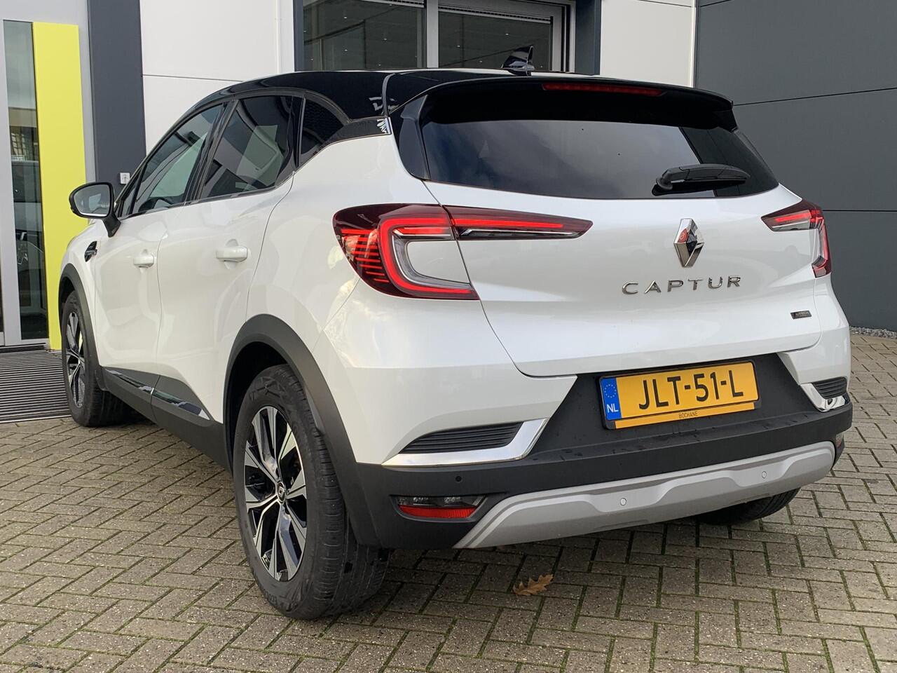 Renault CAPTUR 1.6 E-Tech Hybrid 145 Techno | Stoelverwarming | Lane Assist | Reservewiel | Automaat