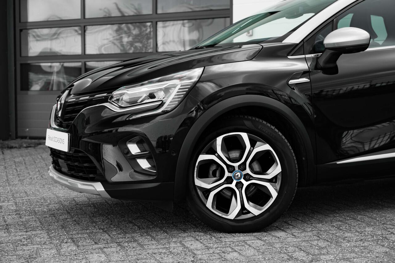Renault CAPTUR 1.6 E-Tech Plug-in Hybrid 160 PK Edition One | Trekhaak | 360 camera | Groot scherm | 18'' velgen met 4 seizoensbanden |