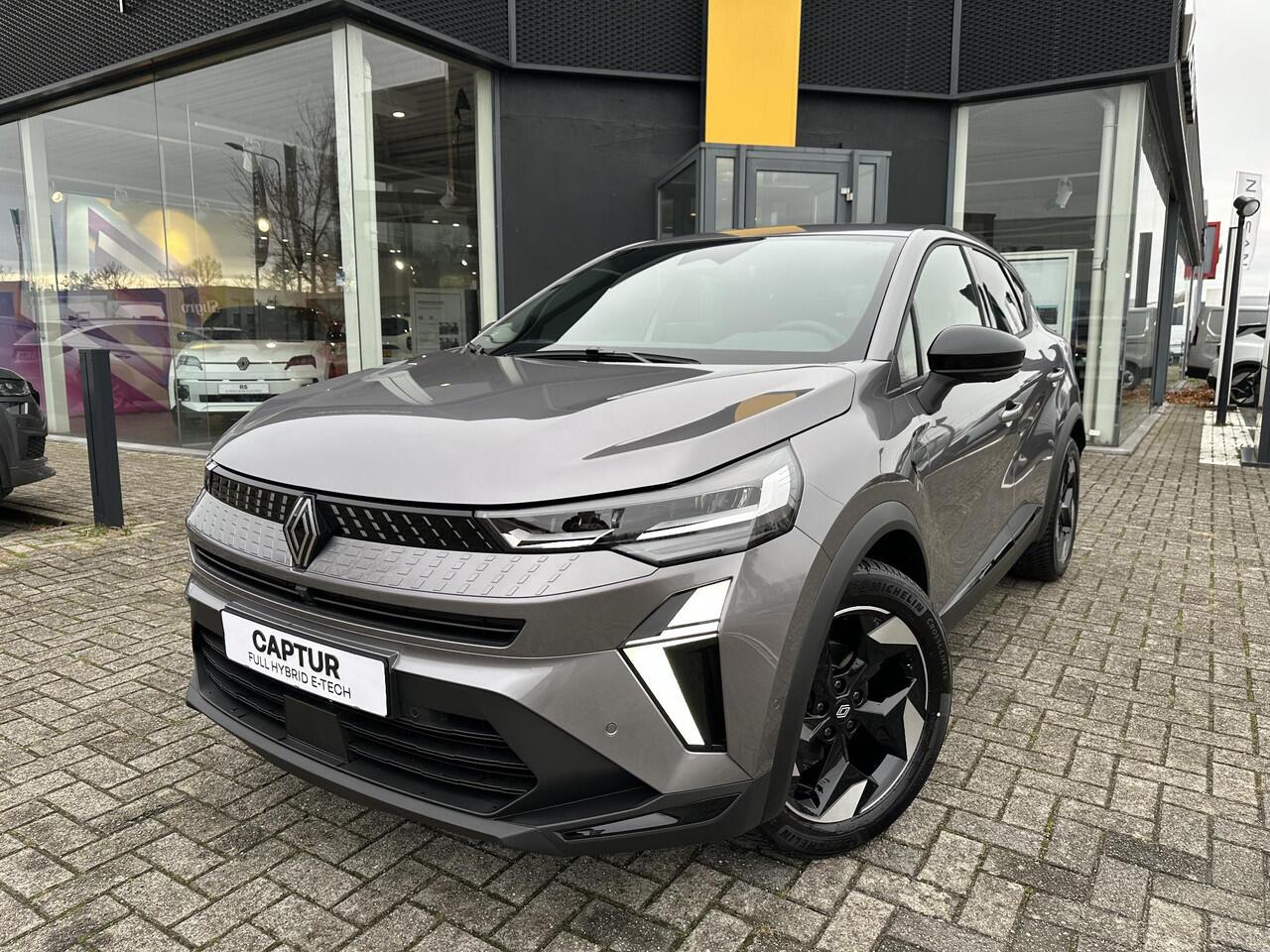 Renault CAPTUR TCe 115 techno l Gratis 5 jaar fabrieksgarantie l Meer dan ¤ 3.000 voordeel! l Vierseizoenenbanden l