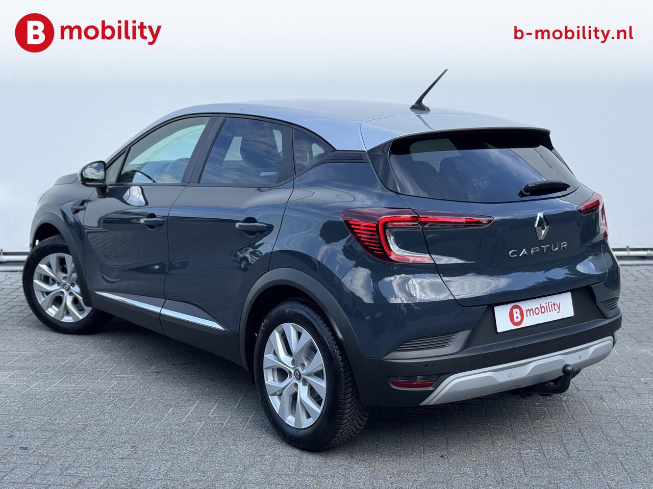 Renault CAPTUR 1.0 TCe 100 Intens Trekhaak 32.000KM! Apple CarPlay | Navigatie | Cruise Control | DAB Audio