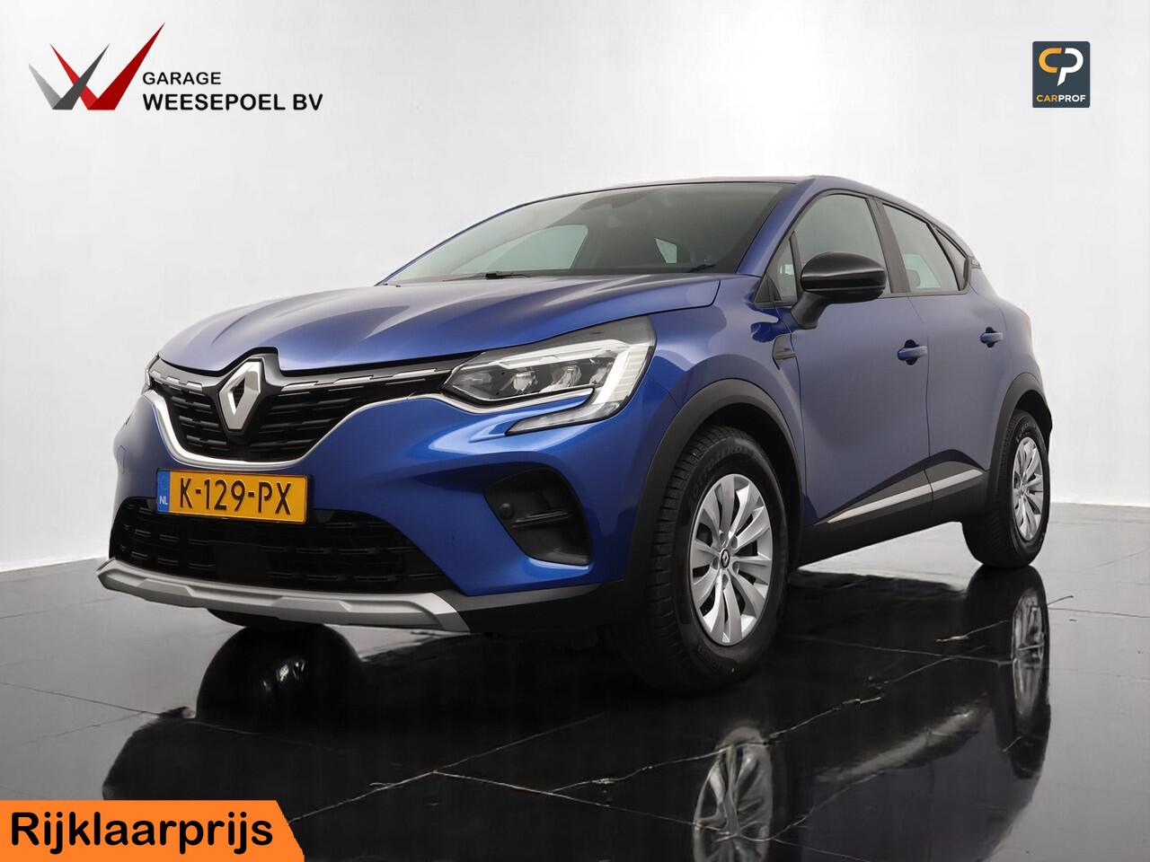 Renault CAPTUR 1.0 TCe 90 Business Zen - Navigatie - Camera - Airco - Cruise control - LED koplampen - 12 maanden garantie