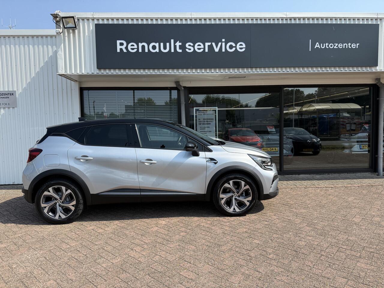 Renault CAPTUR R.S. Line Tce 160 EDC automaat | 18" velgen | groot navi | inductielader | tijdelijk gratis Top Afleverpakket twv Eur 695