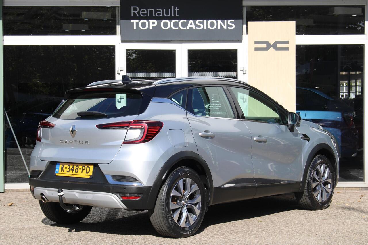 Renault CAPTUR 1.3 TCe 155 Intens | Navigatiesysteem | Trekhaak | Dodehoekwaarschuwing| Adaptive Cruisecontrol | Apple/Android Auto | Stoelverwarming | Climatecontrol