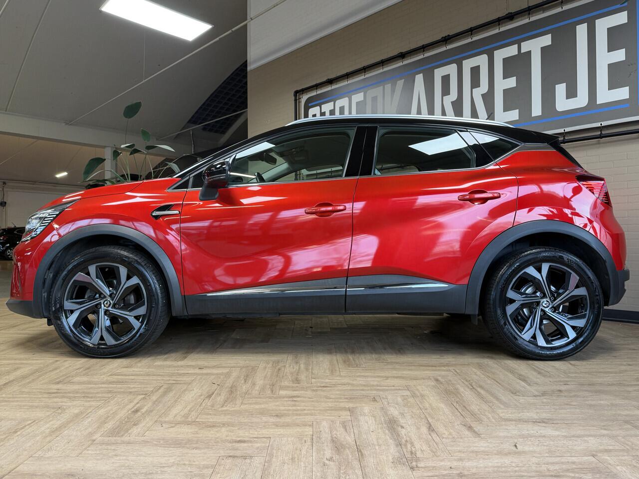 Renault CAPTUR 1.3 TCe 130 Intens | Navi | ACC | Blindspot | Camera |17" | PDC V+A | 100% Onderhouden!