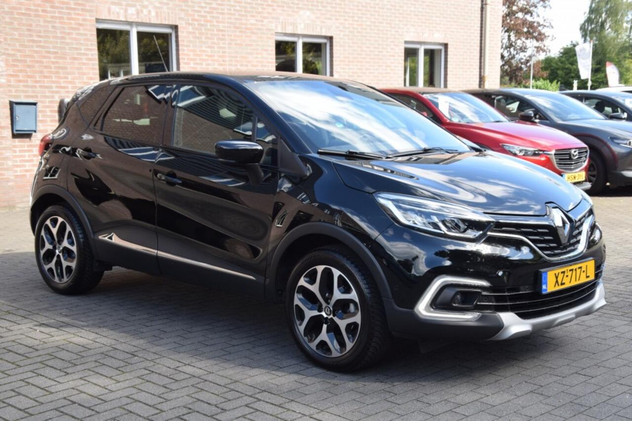 Renault CAPTUR 1.3 TCE 130PK! INTENS CAMERA/6 VERSN./NAVI