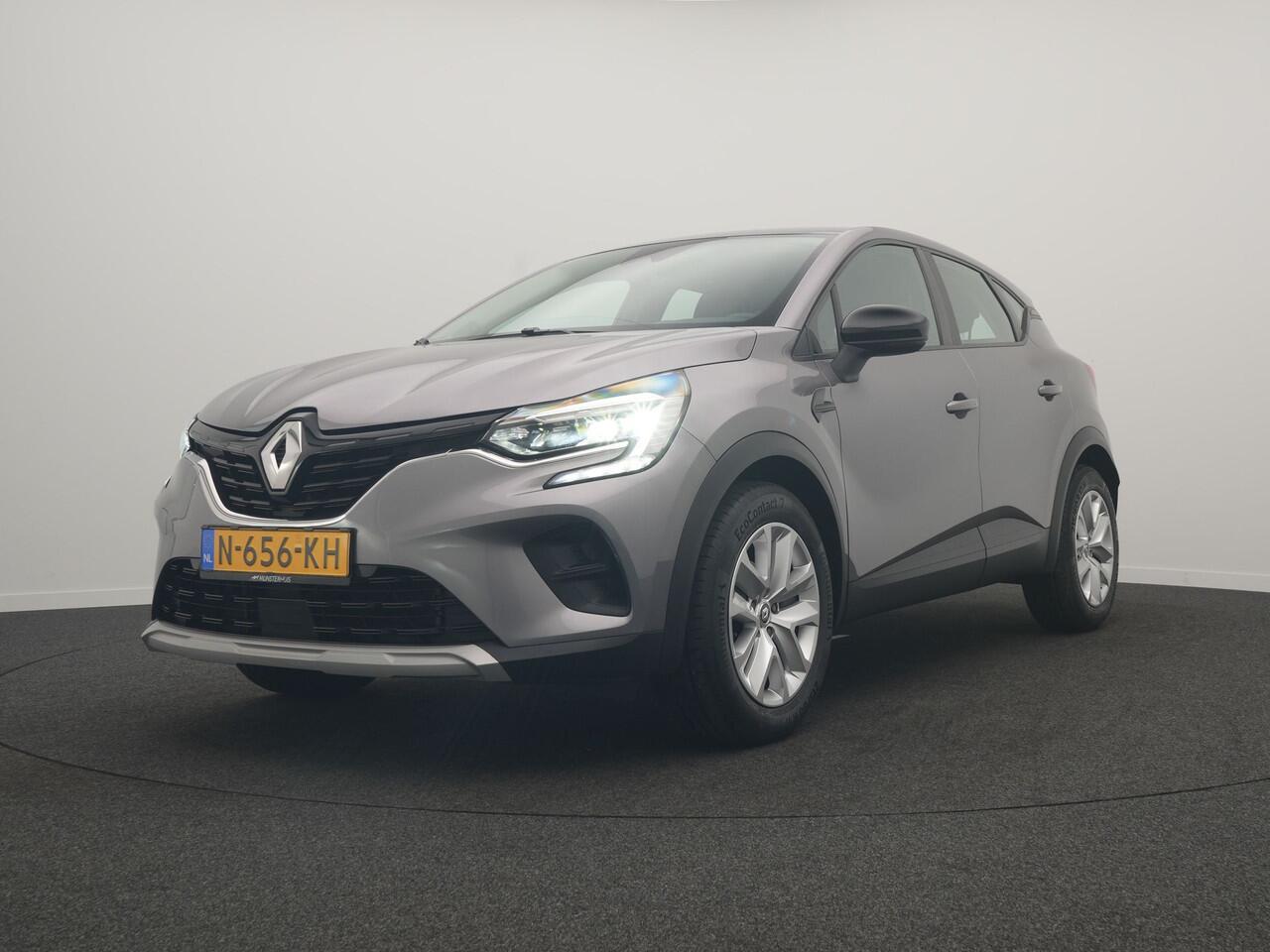 Renault CAPTUR TCe 90 Zen - Occasional Lease vanaf ¤369 p/m - RIJKLAARPRIJS - Apple Carplay - Android Auto - Cruise Control - Dealeronderhouden