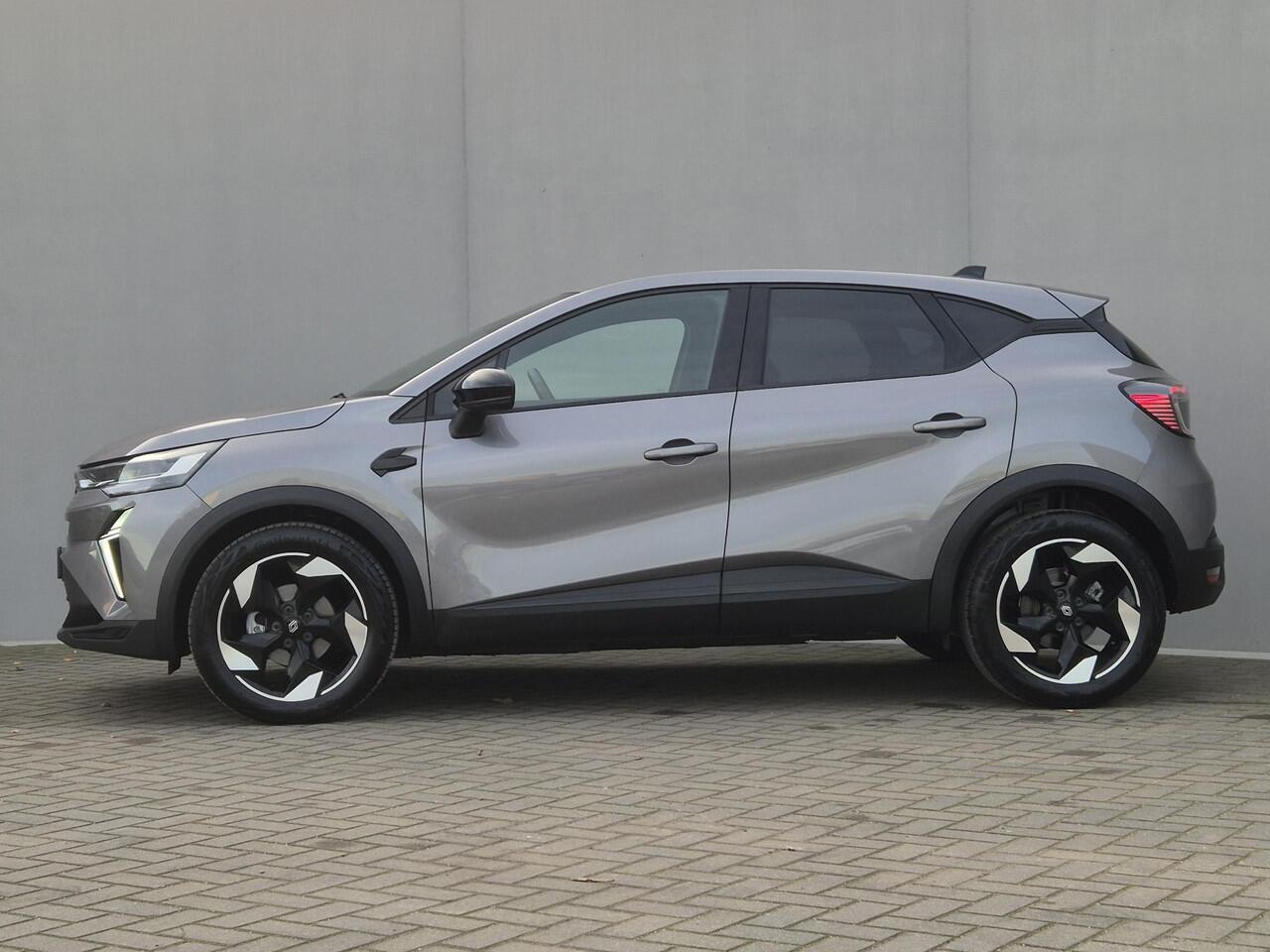 Renault CAPTUR 1.3 mild hybrid 160 techno Automaat / Fabrieksgarantie tot 05-2027 / Dealer onderhouden / Pack winter / Trekgewicht 1.200 Kg / Stuur en Stoel verwarming / Adaptief CC / Achteruitrijcamera / Apple Carplay/Android Auto /