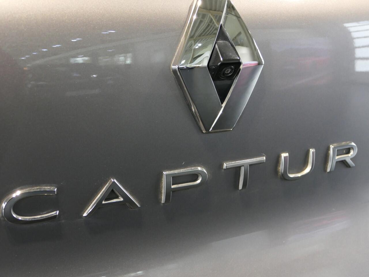 Renault CAPTUR 1.0 TCe 100 Intens 1e eigenaar, Dealer onderhouden, Camera, Sensoren V+A