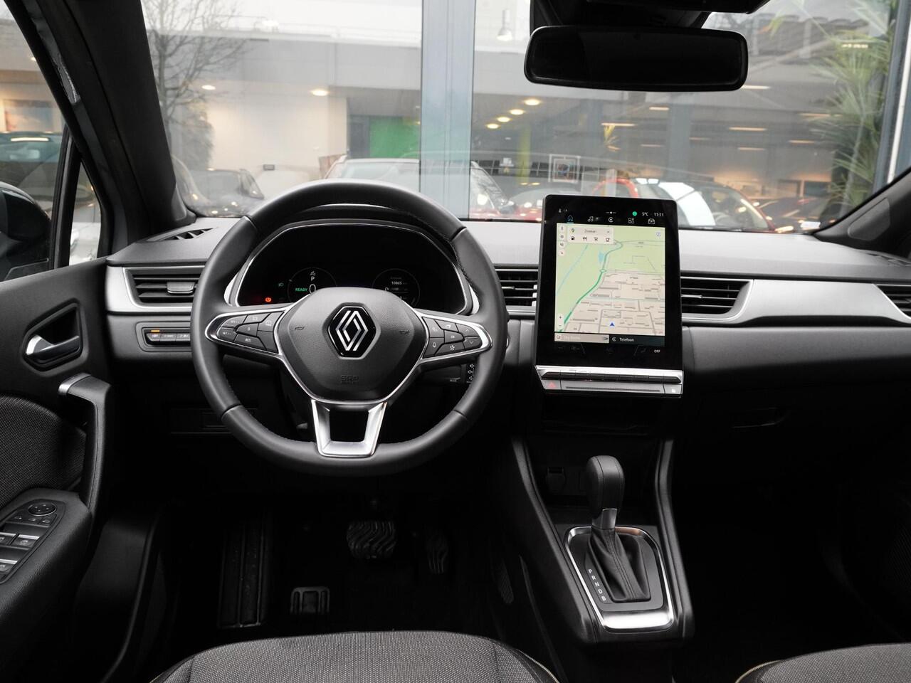 Renault CAPTUR 1.6 E-Tech full hybrid 145 techno AUTOMAAT / 11.000KM / NAVI / 360 CAMERA / PDC 360 / CRUISE / CLIMATE / KEYLESS / RESERVEWIEL / PRIVACY GLASS / APPLE CARPLAY / ANDROID AUTO / 18'' LMV