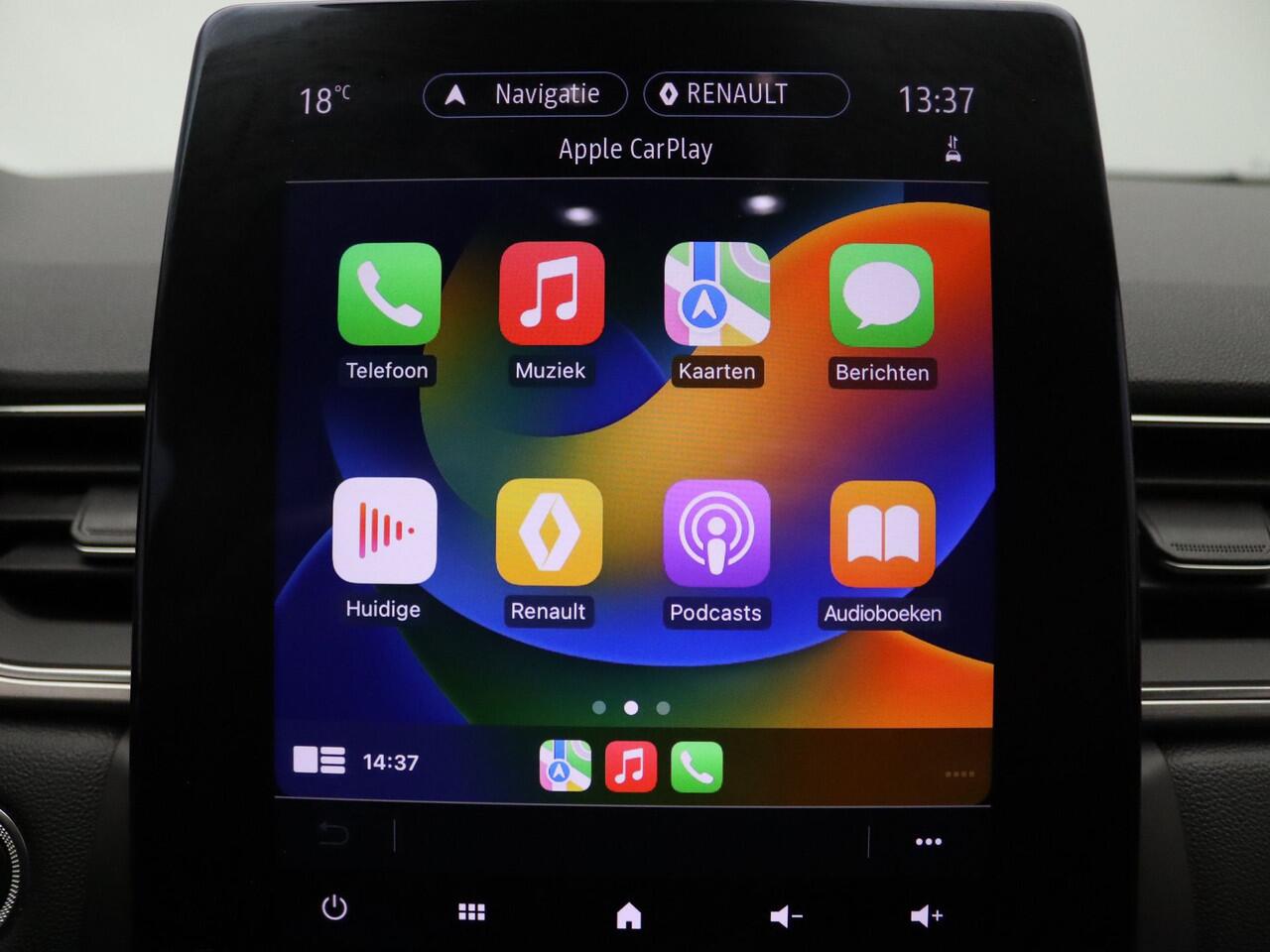 Renault CAPTUR 130pk TCe Edition One Automaat Camera | Cruise | Navi | Parkeersens. v+a | Trekhaak