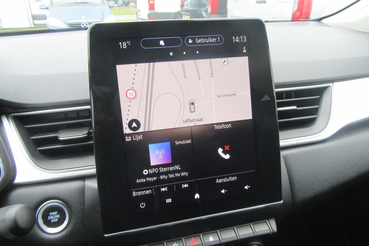 Renault CAPTUR 1.6 E-Tech Full Hybrid Techno, Camera, 18 Inch