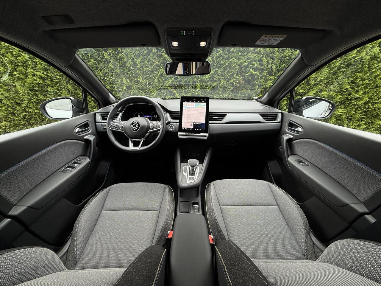 Renault CAPTUR 1.3 mild hybrid 160pk Automaat Techno l ACC l CAMERA l ECC l LED l NAVI l STOEL/STUUR-VERW. l 8.000km