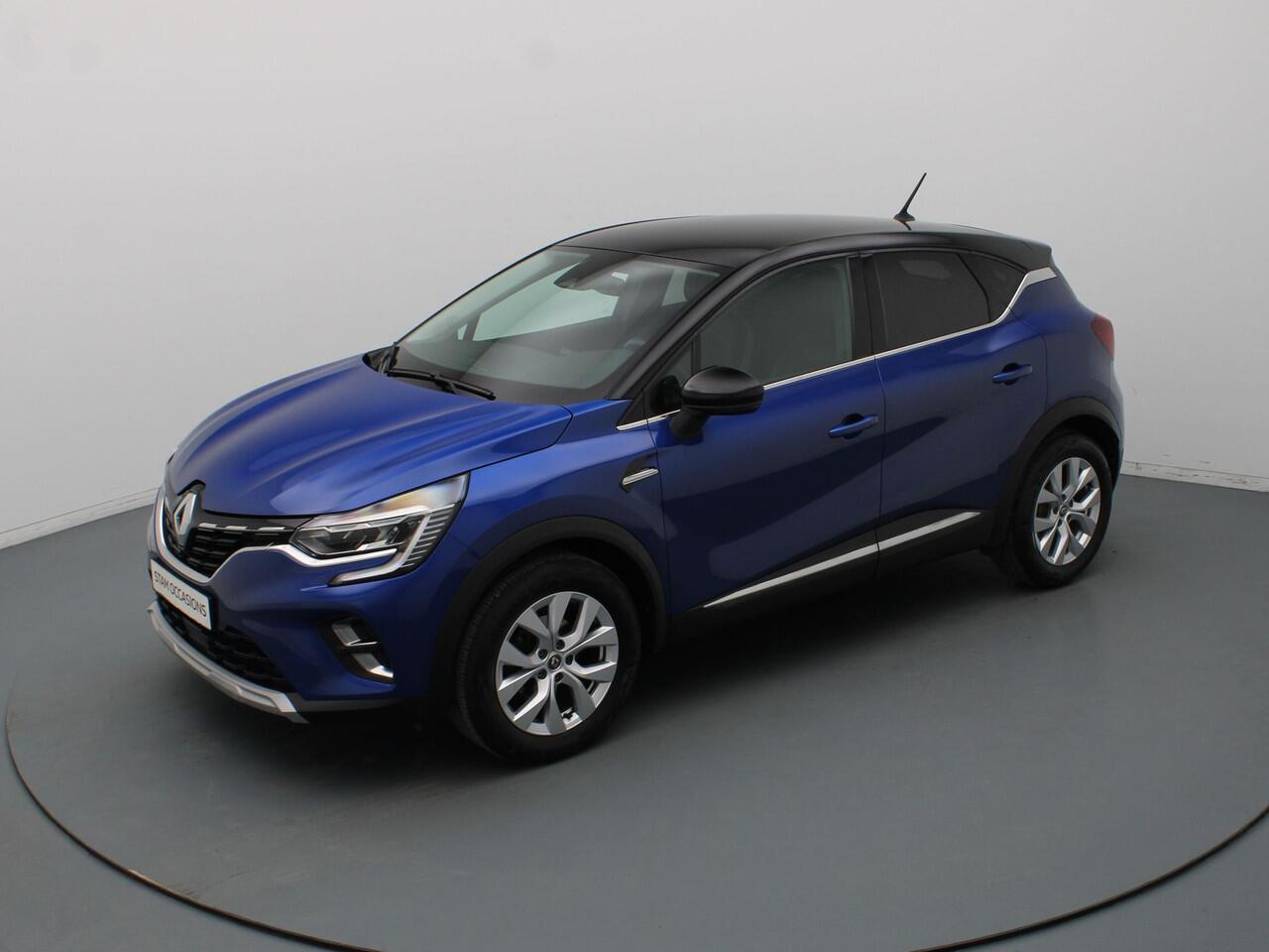 Renault CAPTUR 100pk TCe Intens Airco | Cruise | Parkeersens. achter | 17"