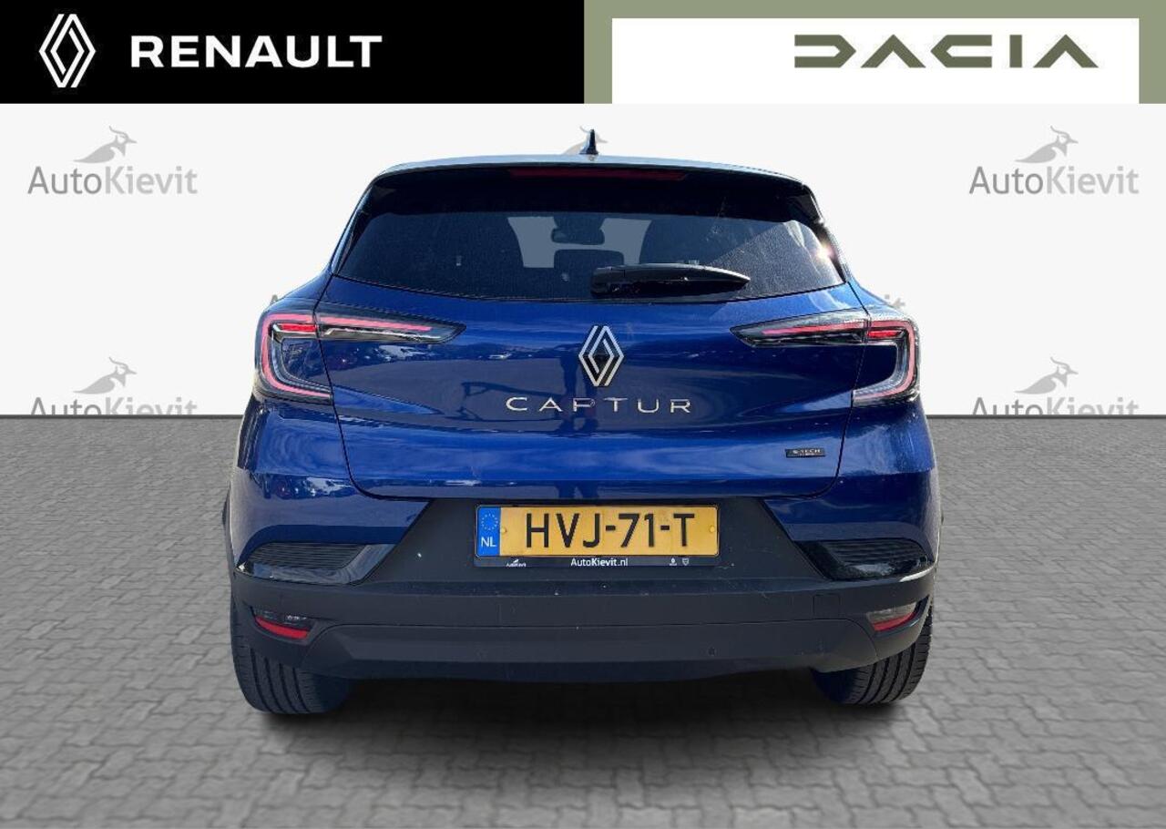 Renault CAPTUR 1.8 E-Tech full hybrid 160 techno - pack advanced driving assist - pack winter