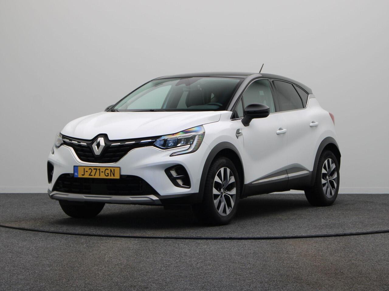 Renault CAPTUR 1.0 TCe 100 Bi-Fuel Intens | Trekhaak | Dealeronderhouden | Navigatie | Achteruitrijcamera |