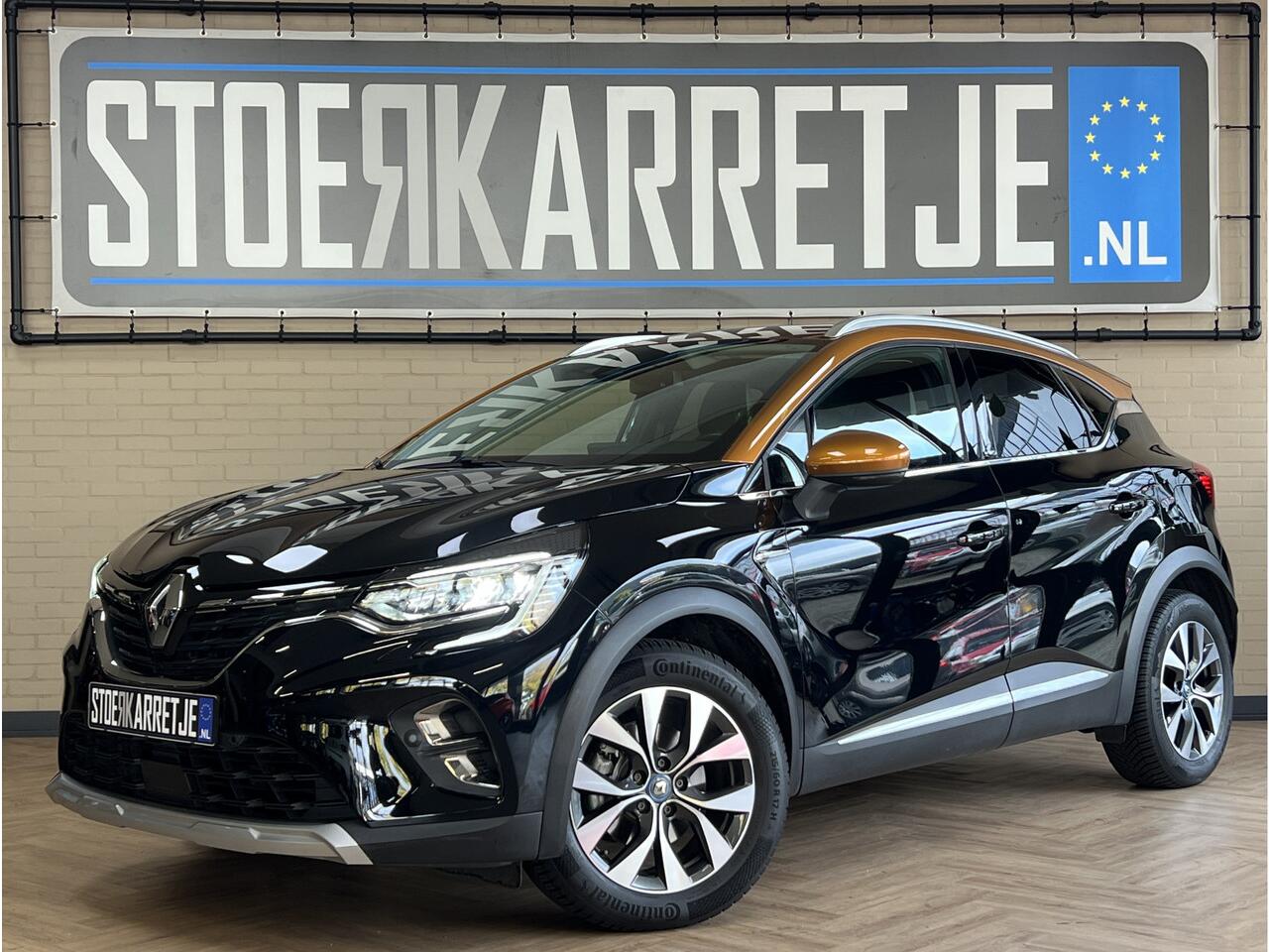 Renault CAPTUR 1.6 E-Tech 160 Edition One | Groot Navi | Bose | Stoel & Stuur verwarming | 17" | PDC V+A | Dealer onderhouden!
