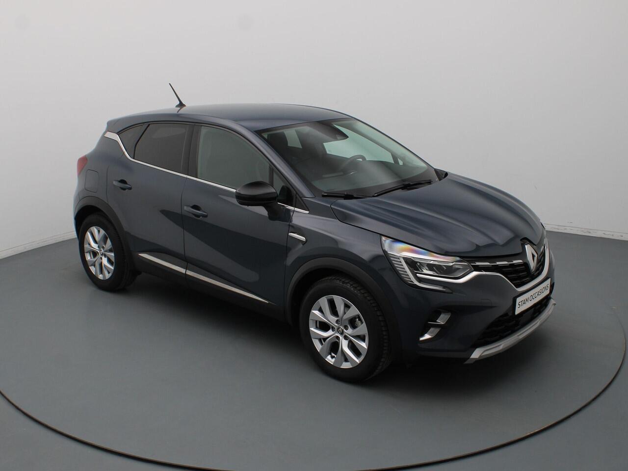 Renault CAPTUR 100pk TCe Intens Cruise | Climate | Carplay | Navi | Parkeersens. achter