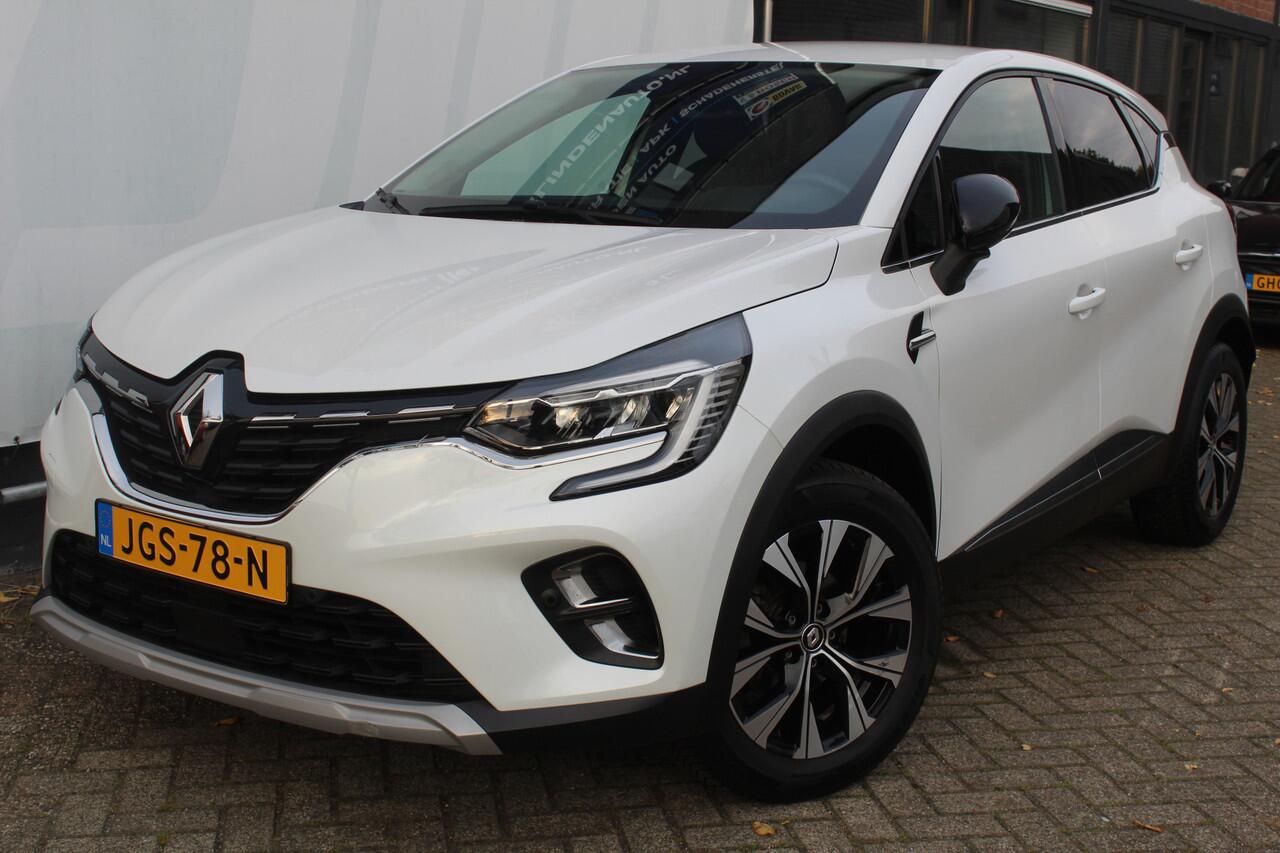 Renault CAPTUR 1.0 TCe 90 Evolution All season banden l Virtual cockpit l Keyless l LED l PDC l Camera l AppleCarPlay/AndroidAuto VDL auto