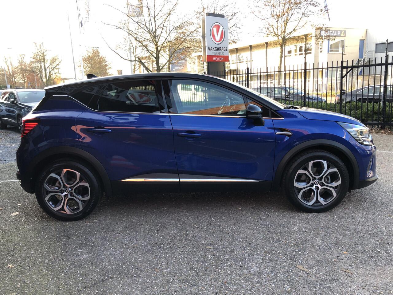 Renault CAPTUR 1.6 E-Tech hybrid 145 Techno // FULL LED // NAVI + CARPLAY // CAMERA // HALF-LEDER // PDC V+A