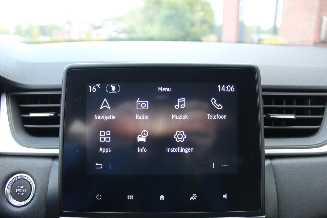 Renault CAPTUR 1.3 TCe 140 Intens Clima-Cruise-Navi-Camera-Carplay 18.000 KM !!