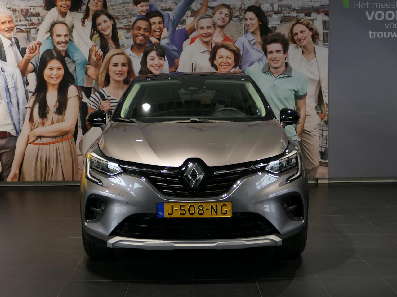Renault CAPTUR 1.0 TCe 100 Intens 1e eigenaar, Dealer onderhouden, Camera, Sensoren V+A