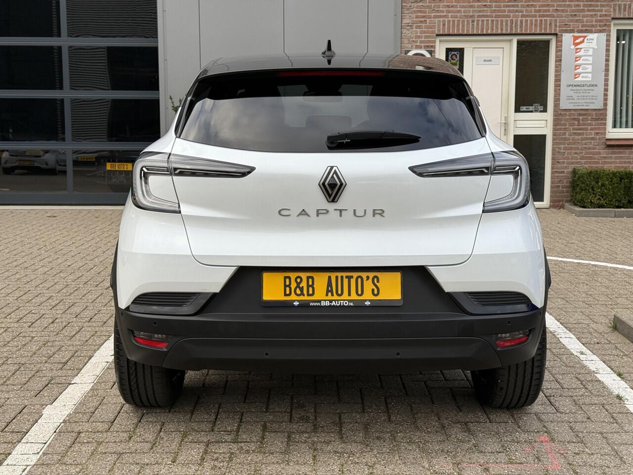 Renault CAPTUR 1.3 mild hybrid 160pk Automaat Techno l ACC l CAMERA l ECC l LED l NAVI l STOEL/STUUR-VERW. l 9.000km