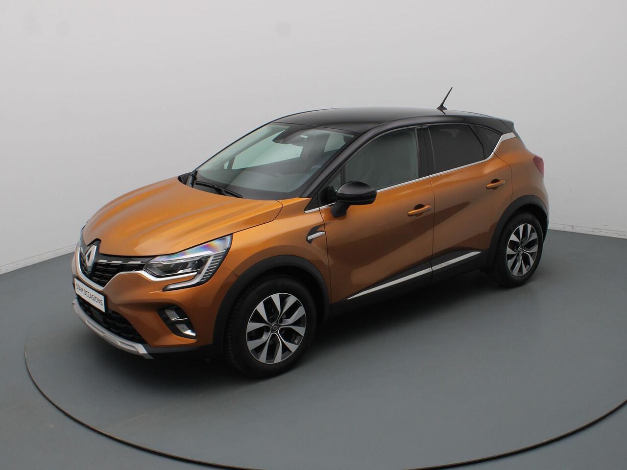 Renault CAPTUR 100pk TCe Intens Camera | Cruise | Navi | Parkeersens. v+a | Trekhaak