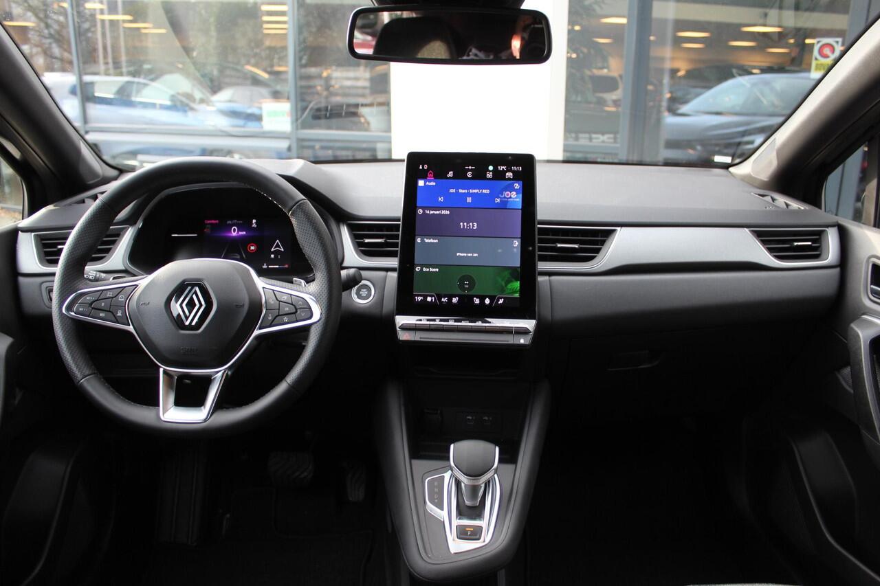 Renault CAPTUR 1.3 mild hybrid 160 techno Automaat