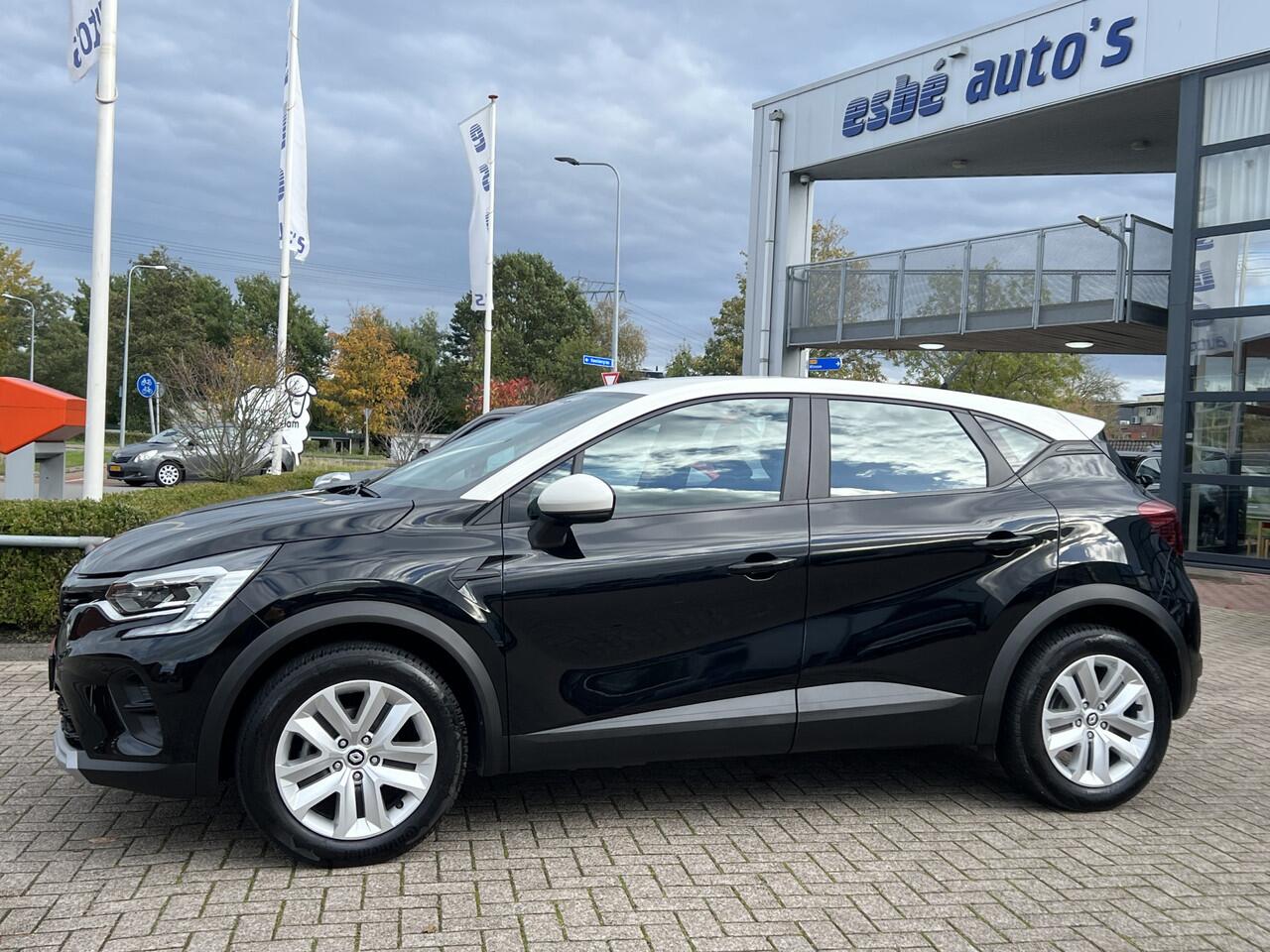 Renault CAPTUR 1.0 TCe 90 Navigatie Stoelverwarming Parkeersensoren Apple Carplay Android Auto Cruise Control Airco Dab