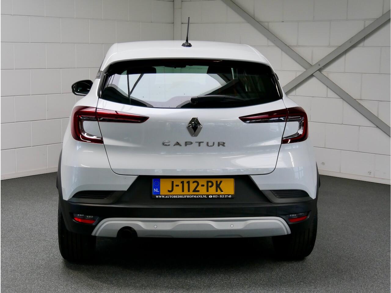 Renault CAPTUR 1.0 TCe Zen Navi/CAM/PDC/Carplay (all-incl. prijs)