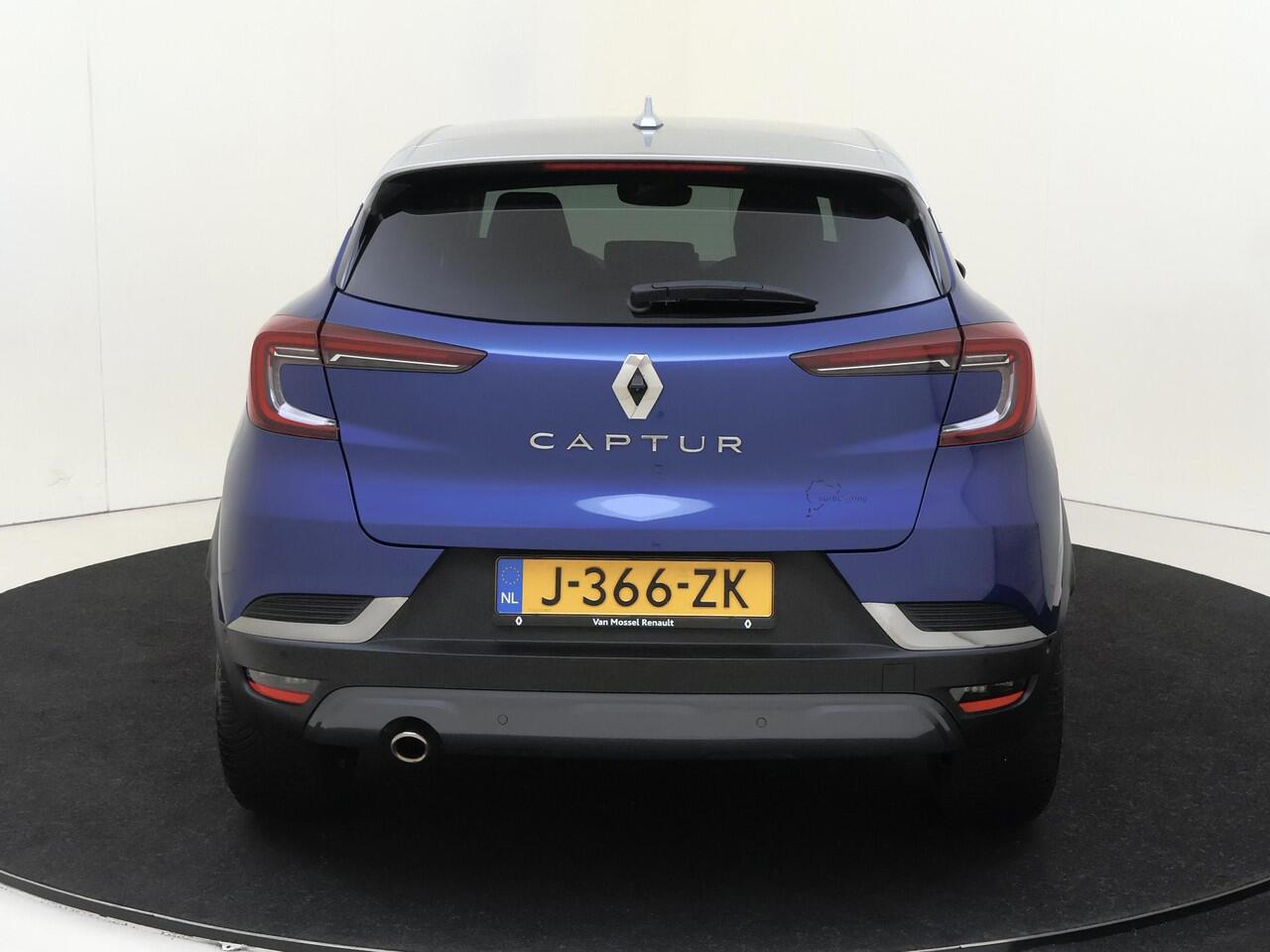 Renault CAPTUR 1.3 TCe 130 Initiale Paris | BOSE Audio / Leder / Navi / 360 Camera / Pack winter / Airco