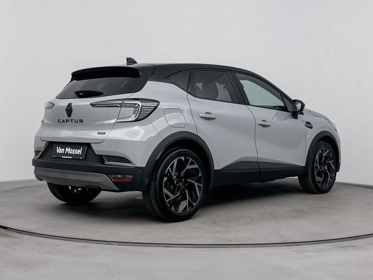 Renault CAPTUR 1.8 E-Tech Full Hybrid Esprit Alpine 160PK | Google Navigatie | Adaptieve Cruise Control | Achteruitrijcamera | 19'' Inch Velgen | Apple CarPlay & Android Auto