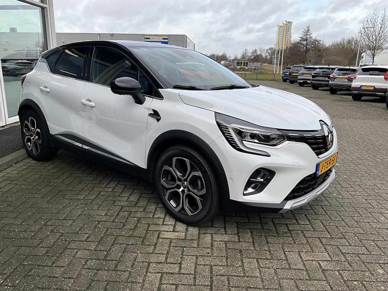 Renault CAPTUR 1.3 TCe 130 Edition One Trekhaak | Camera