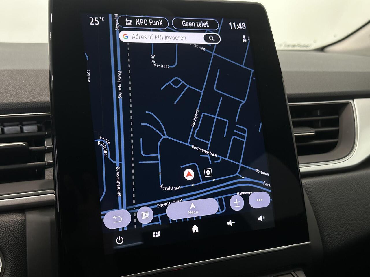 Renault CAPTUR 1.0 TCe 90 Techno | Navi 9,3" | Dodehoek Detectie | Digitaal Dashboard | Adaptieve Cruise Control | Apple Carplay/Android Auto