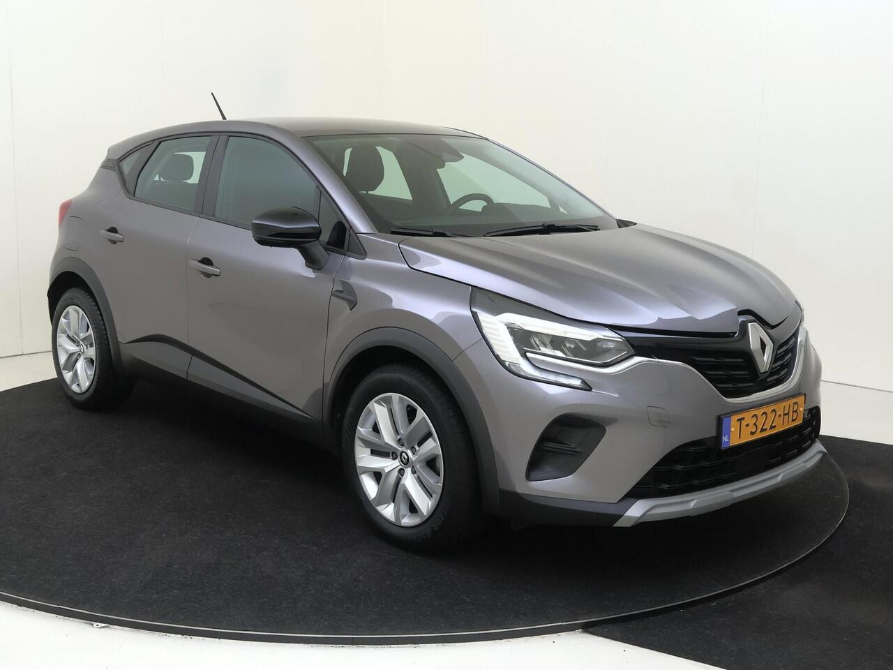 Renault CAPTUR 1.0 TCe 90 PK evolution Navigatie | Apple CarPlay | Parkeersensoren | Cruise Control |