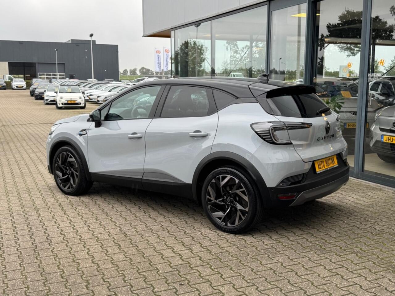 Renault CAPTUR 1.3 MHEV Hybrid 160 Esprit Alpine - 360 gr camera - Navi Apple/Android - adap cruise