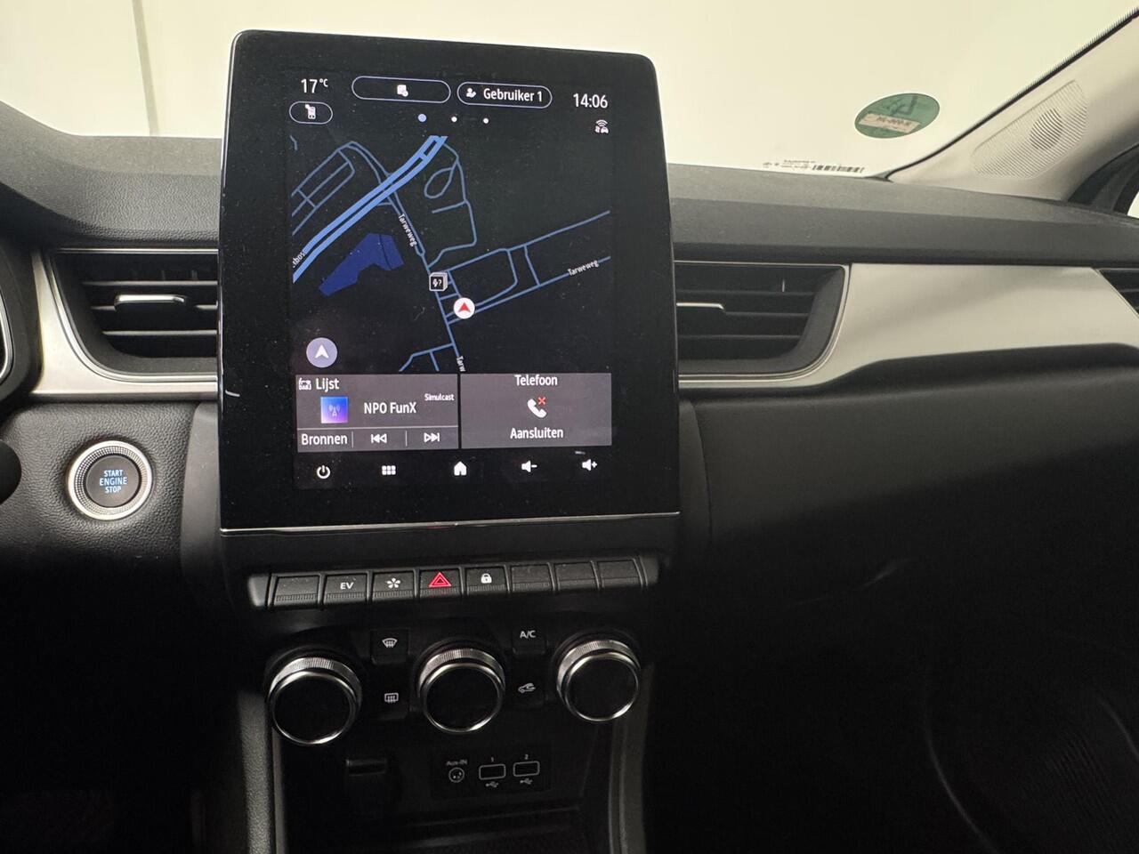 Renault CAPTUR 1.6 E-Tech Plug-in Hybrid 160 Intens | Clima | Navi | Camera | Trekhaak