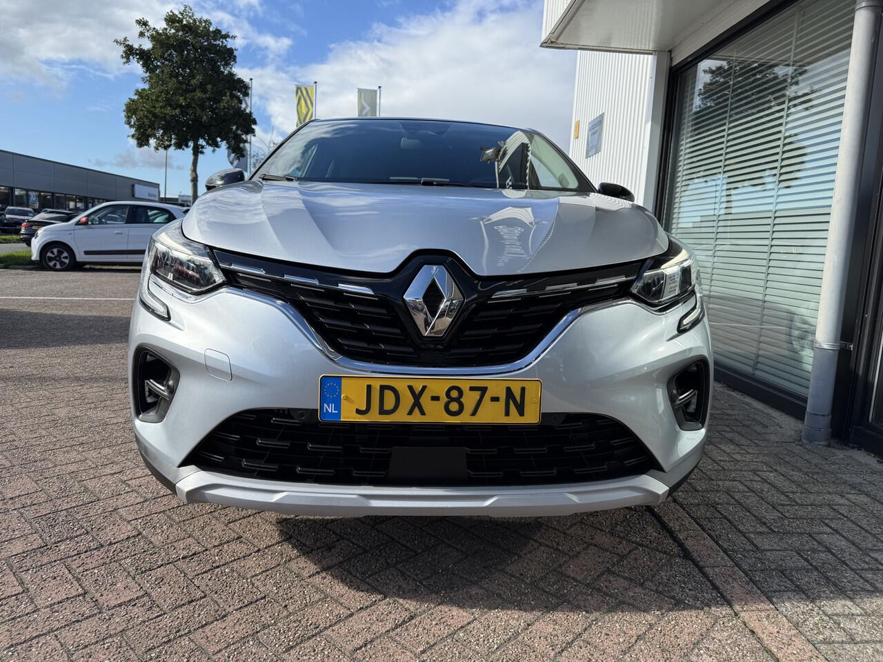 Renault CAPTUR Intens Tce 140 EDC automaat | 360 camera | Pack Easy Park Assist | tijdelijk gratis Top Afleverpakket twv Eur 695