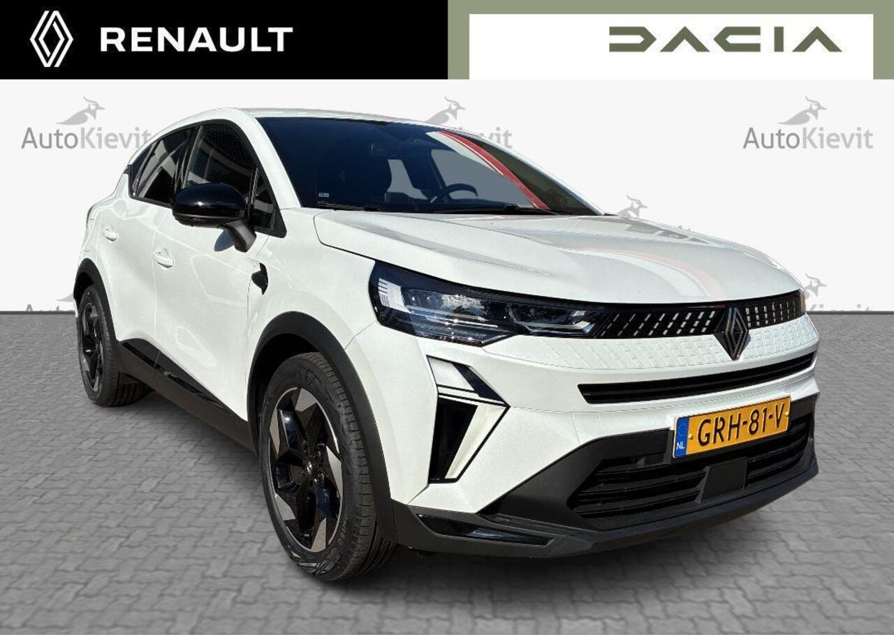 Renault CAPTUR 1.6 E-Tech full hybrid 145 techno